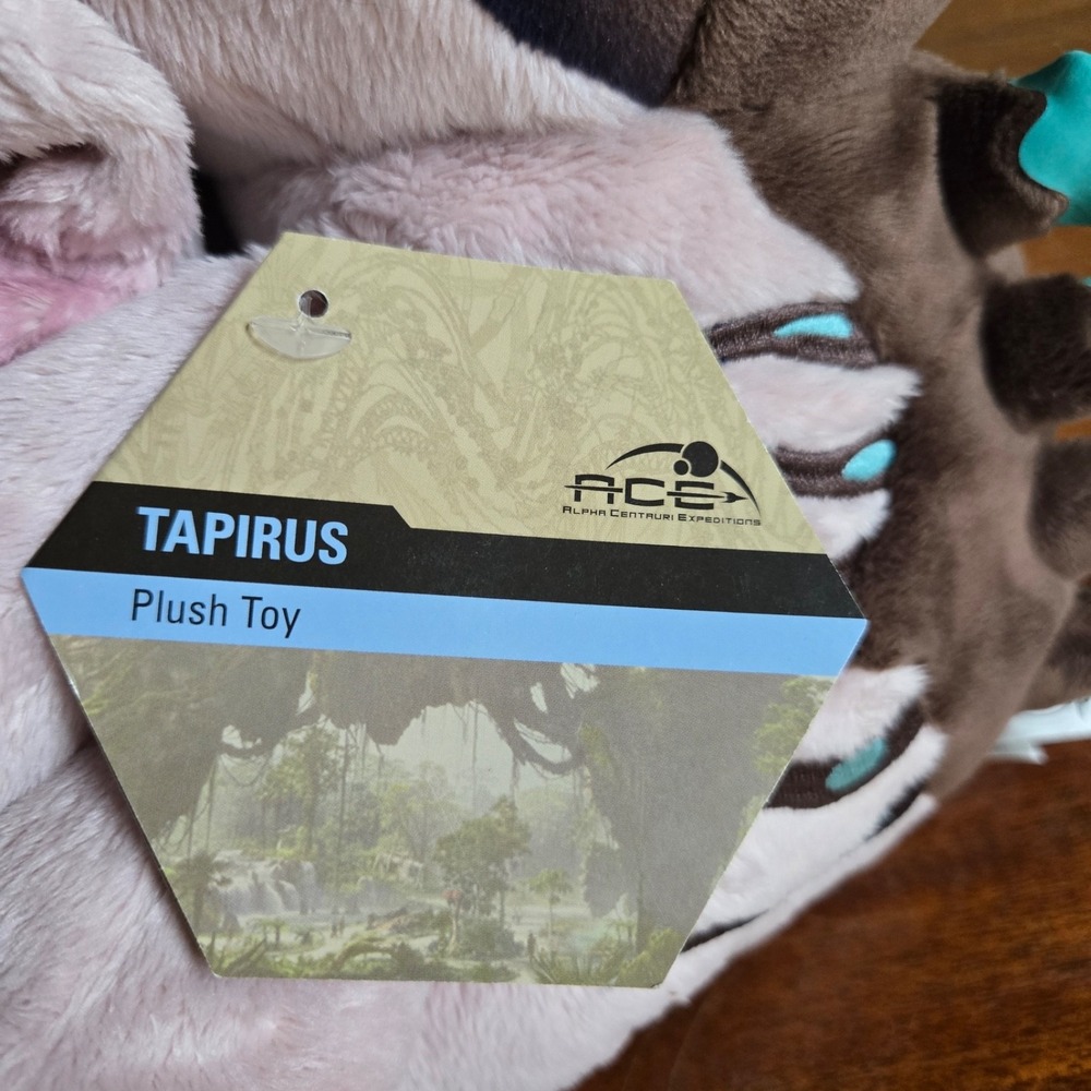 Disney - Pandora World of Avatar Tapirus Plush 11" Stuffed Plush Big Feet NWT - Picture 3 of 7